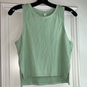 Lululemon green tank top